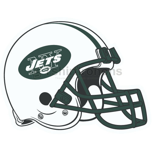 New York Jets T-shirts Iron On Transfers N650